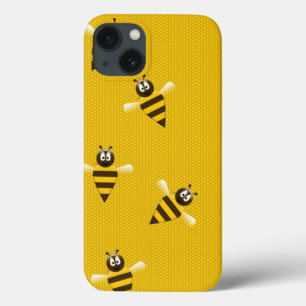 Bee Honey Hive Sports Peace Love Destiny iPhone 13 Case