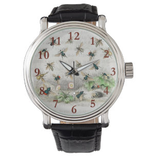 Bee Honey Worker Queen Bees Antique Watch