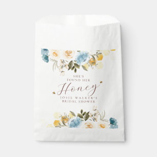 Bee Honeycomb Bridal Shower Favour Bag