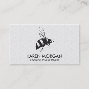 Bee   Honeycomb Business Card