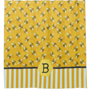 Bee Honeycomb Honeybee Beehive Bumblebee Monogram