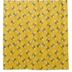 Bee Honeycomb Honeybee Beehive Nature Pattern