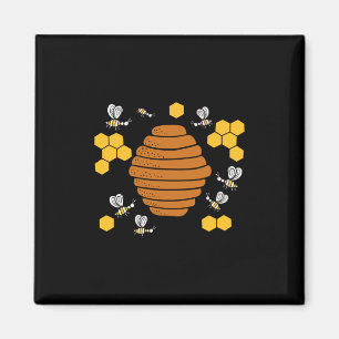 Bee Honeycomb Magnet
