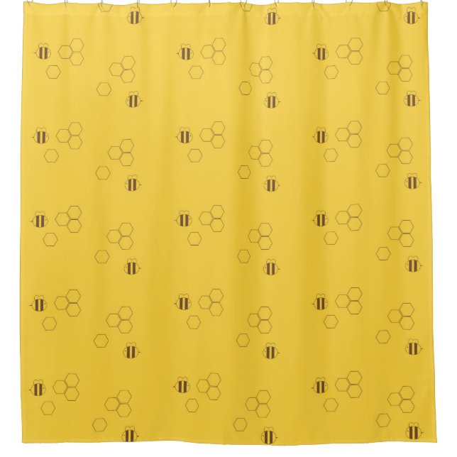 Bee Honeycomb Pattern (Front)
