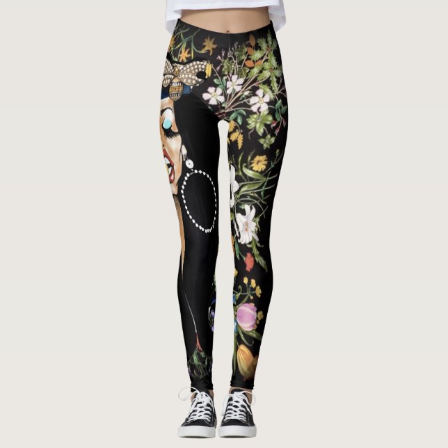 BEE HUMBLE Leggings (Front)