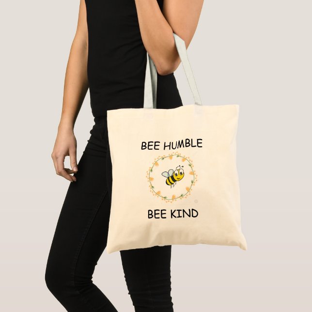 Bee Humble Tote Bag (Front (Product))