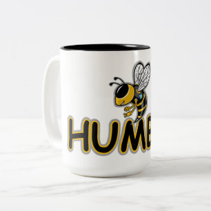 BEE HUMBLE  Two-Tone COFFEE MUG