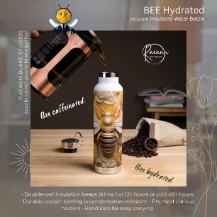 Bee Hydrated Vacuum Insulated Water Bottle