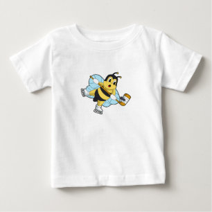 Bee Ice hockey Ice hockey stick Baby T-Shirt