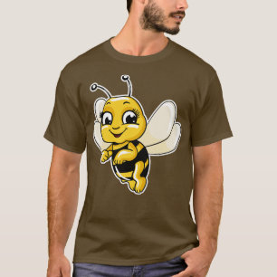 Bee Illustration T-Shirt