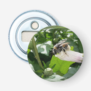 Bee in summer bottle opener