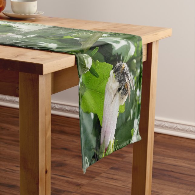 Bee in summer medium table runner (In Situ)