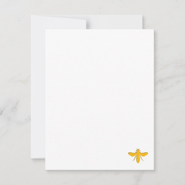 Bee in Touch Card (Front)