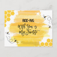 Bee-ing With You is My Favourite