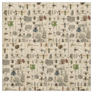Bee Insect Bug Wasp Natural History Bees Fabric