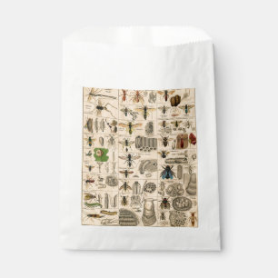 Bee Insect Bug Wasp Natural Nature Bees Painting Favour Bag
