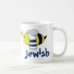 "Bee Jewish" Coffee Mug