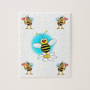 Bee Jigsaw Puzzle