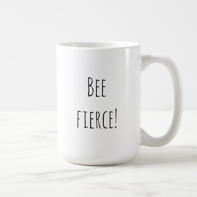 Bee Kate Sharma Fierce for Anthony Mug (Right)