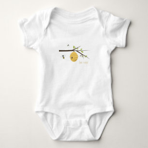 Bee Keeper Baby Bodysuit