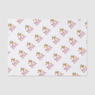 Bee Keeper Christmas Edition Tissue Paper
