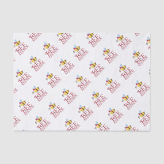 Bee Keeper Christmas Edition Tissue Paper
