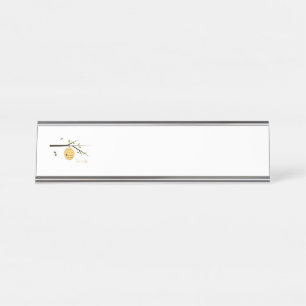 Bee Keeper Desk Name Plate