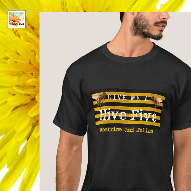 bee keeper gift honey couple lover cute tee  (Creator Uploaded)