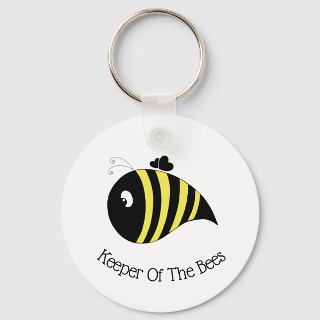 Bee Keeper Key Chain (Front)