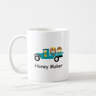Bee Keeper Mug   Beekeeping Cup   Bee Mug   15 oz.