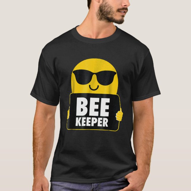 Bee Keeper  Sunglasses Tee (Front)