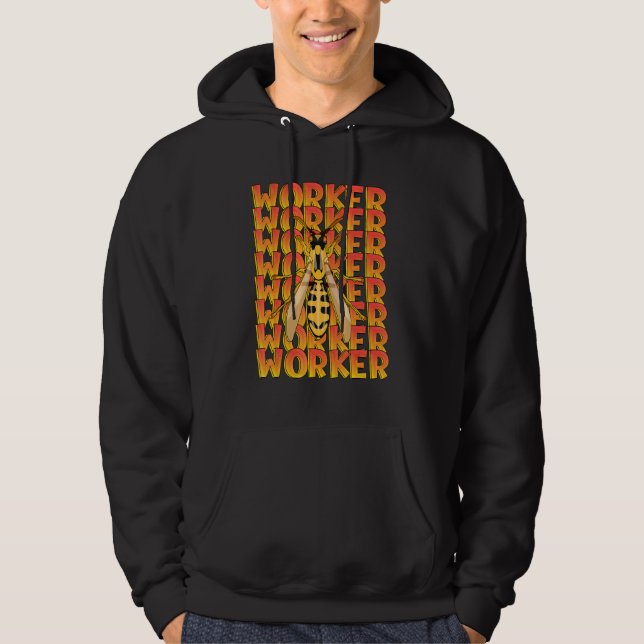 Bee Keepers Worker Hoodie (Front)