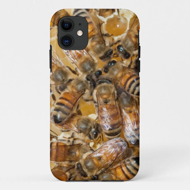 Bee keeping at Arlo's Honey Farm Case-Mate iPhone Case (Back)