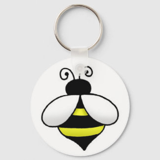 Bee Key Chain Keychain