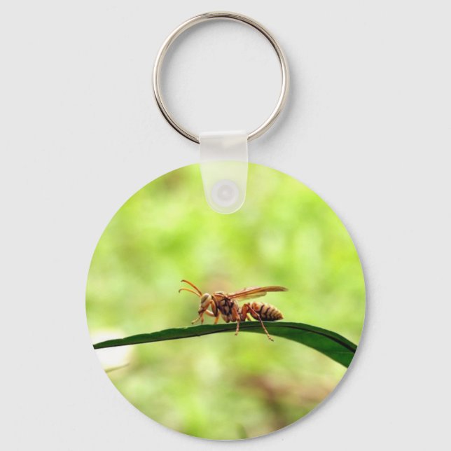 bee keychain (Front)