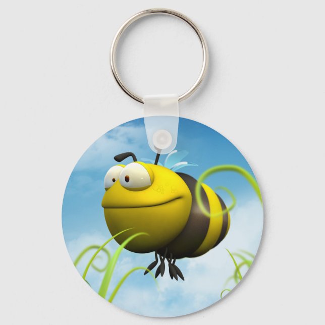 Bee Keychain (Front)