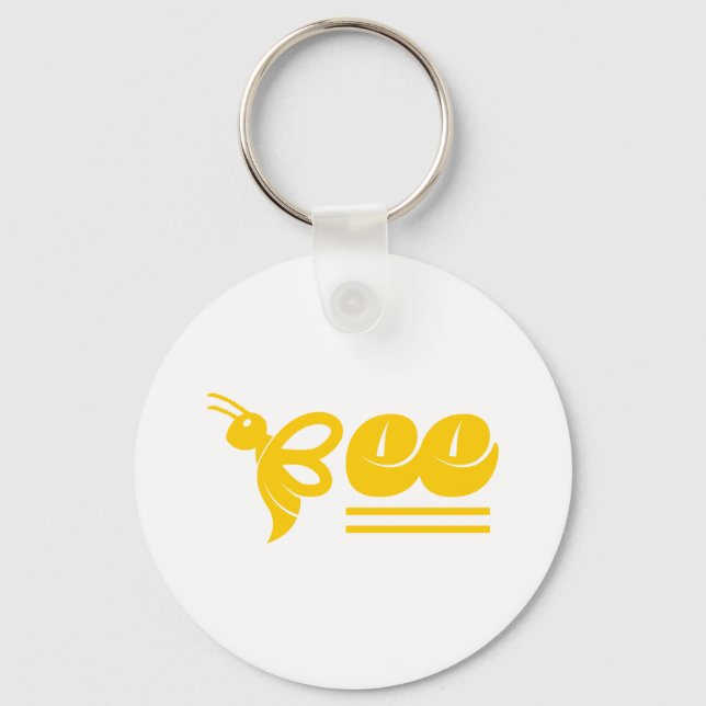 Bee Keychain (Front)