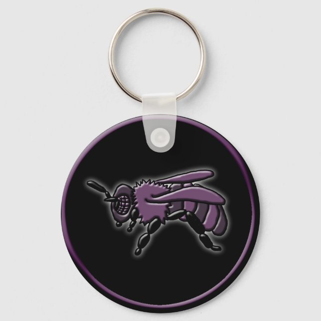 Bee, keychain (Front)