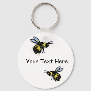 Bee Keychain