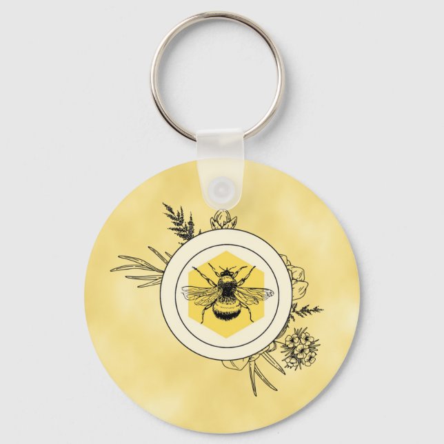 Bee Keychain (Front)