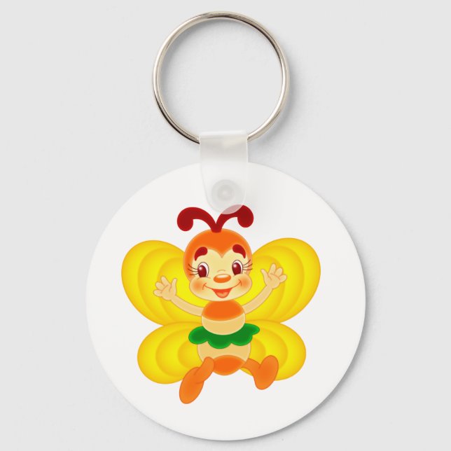 bee keychain (Front)