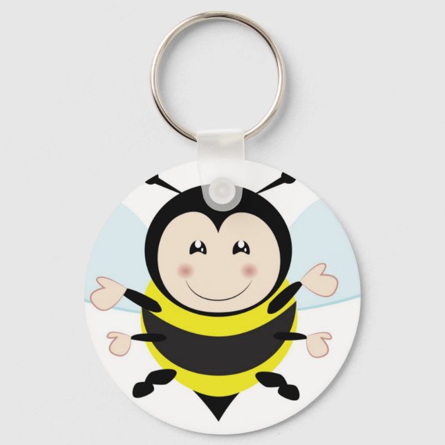 Bee Keychain (Front)