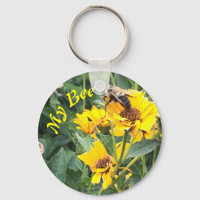 Bee Keychain (Front)