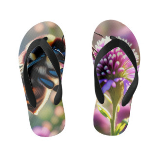 Bee Kid's Flip Flops