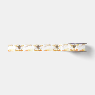 Bee Kind - Bee Happy Satin Ribbon