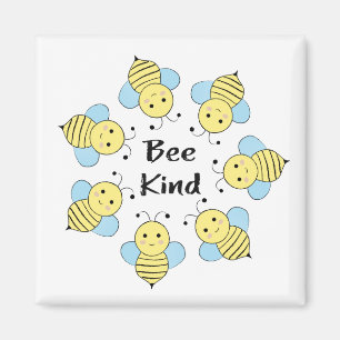 Bee Kind Bees Magnet