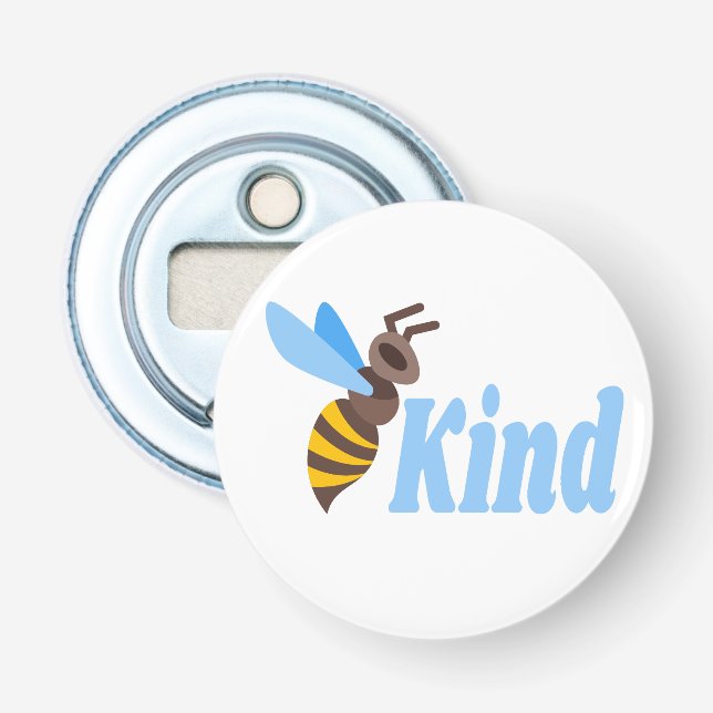 Bee Kind Bottle Opener (Front)