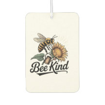 Bee Kind Car Air Freshener 