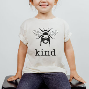 Bee Kind Christian Kid's Tshirt