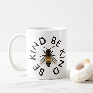 bee kind coffee mug